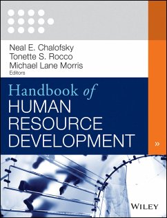 Handbook of Human Resource Development (eBook, ePUB) - Chalofsky, Neal F.