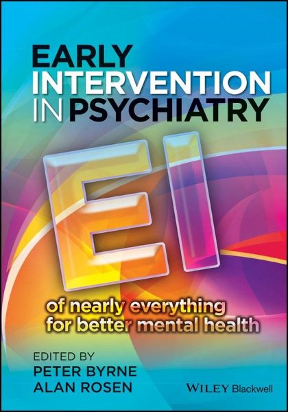 Early Intervention in Psychiatry (eBook, PDF)