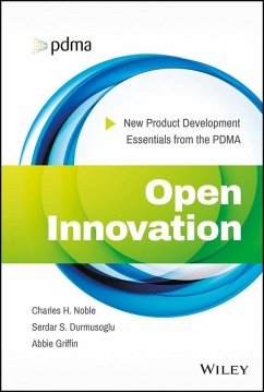 Open Innovation (eBook, ePUB) - Griffin, Abbie; Noble, Charles H.; Durmusoglu, Serdar