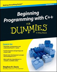 Beginning Programming with C++ For Dummies (eBook, ePUB) - Davis, Stephen R.