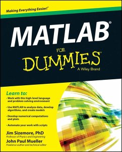 MATLAB For Dummies (eBook, PDF) - Sizemore, Jim; Mueller, John Paul