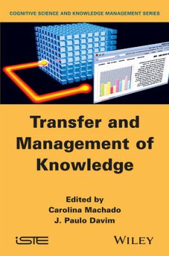 Transfer and Management of Knowledge (eBook, PDF)