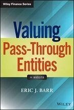 Valuing Pass-Through Entities (eBook, PDF) - Barr, Eric J.