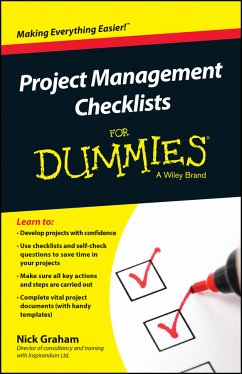 Project Management Checklists For Dummies (eBook, ePUB) - Graham, Nick