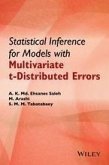 Statistical Inference for Models with Multivariate t-Distributed Errors (eBook, ePUB)