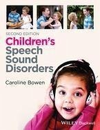 Children's Speech Sound Disorders (eBook, ePUB) - Bowen, Caroline