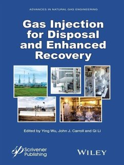 Cover Gas Injection for Disposal and Enhanced Recovery (eBook, ePUB)