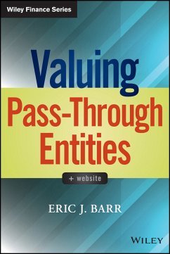 Valuing Pass-Through Entities (eBook, ePUB) - Barr, Eric J.