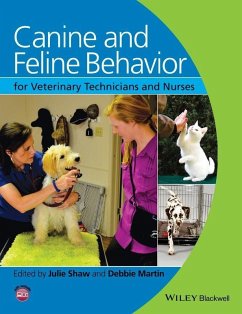 Canine and Feline Behavior for Veterinary Technicians and Nurses (eBook, ePUB)