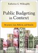 Public Budgeting in Context (eBook,... - Bild 1