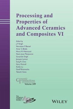 Processing and Properties of Advanced Ceramics and Composites VI (eBook, PDF)