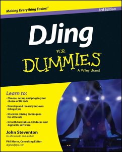 DJing For Dummies (eBook, ePUB) - Steventon, John