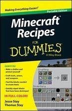 Cover Minecraft Recipes For Dummies, Portable Edition (eBook, PDF)