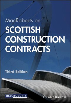 Cover MacRoberts on Scottish Construction Contracts (eBook, PDF)