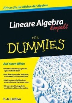 Lineare Algebra kompakt für Dummies (eBook, ePUB) - Haffner, E. -G.