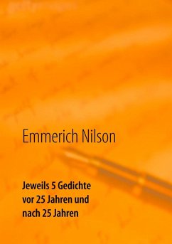 Cover Jeweils 5 Gedichte vor 25 Jahren und nach 25 Jahren (eBook, ePUB)