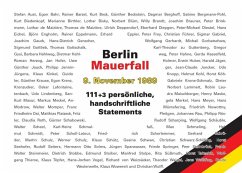 Berlin - Mauerfall - 9. November 1989 (eBook, ePUB)