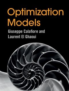 Optimization Models (eBook, PDF) - Calafiore, Giuseppe C.