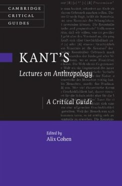 Cover Kant's Lectures on Anthropology (eBook, PDF)