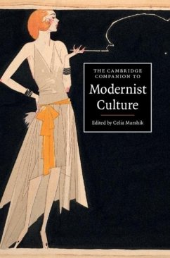 Cover Cambridge Companion to Modernist Culture (eBook, PDF)
