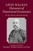 Leon Walras: Elements of Theoretical Economics (eBook, PDF)