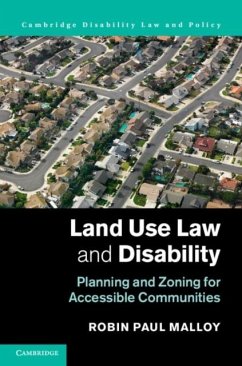 Cover Land Use Law and Disability (eBook, PDF)