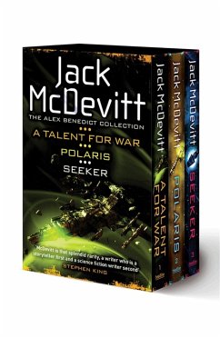 The Alex Benedict Collection: A Talent For War, Polaris, Seeker (eBook, ePUB) - Mcdevitt, Jack