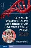 Sleep and its Disorders in Children and Adolescents with a Neurodevelopmental Disorder (eBook, PDF)