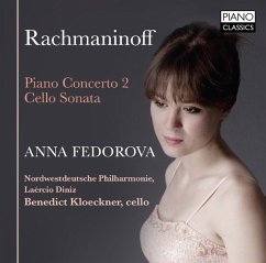 Klavierkonzert 2/Cello Sonata - Fedorova,Anna