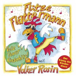 Flitze Flattermann - Rosin, Volker