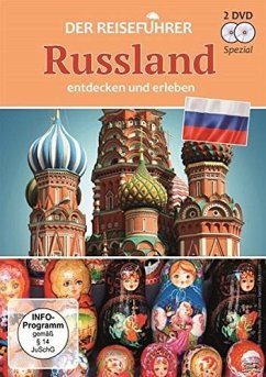 Der Reiseführer - Russland entdecken und erleben DVD-Box - Natur Ganz Nah