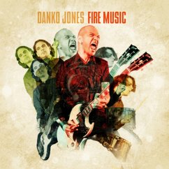 Fire Music (Vinyl) - Jones,Danko