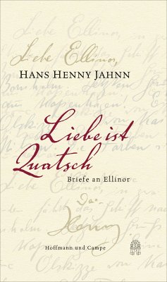 Liebe ist Quatsch (eBook, ePUB) - Jahnn, Hans Henny