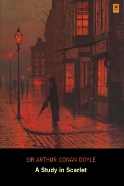 Sherlock Holmes: A Study In Scarlet (AD Classic Illustrated) (eBook, ePUB) - Doyle, Arthur Conan