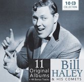 Bill Haley & His Comets, 11 Original Albums, 10 Audio-CDs
