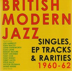 British Modern Jazz Cover British Modern Jazz