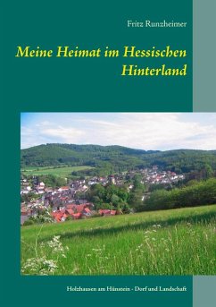 Meine Heimat im Hessischen Hinterland (eBook, ePUB)