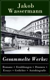 Gesammelte Werke: Romane + Erzählungen + Dramen + Essays + Gedichte + Autobiografie (eBook, ePUB)