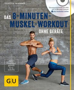 Das 8-Minuten-Muskel-Workout ohne Geräte (mit DVD) - Tschirner, Thorsten