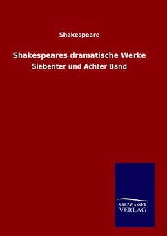 Cover Shakespeares dramatische Werke