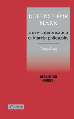 Defense for Marx - Yang, Geng