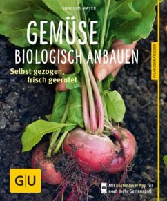 Gemüse biologisch anbauen - Mayer, Joachim