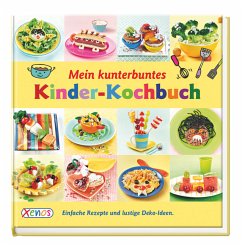 Mein kunterbuntes Kinder-Kochbuch - Macía, Christina