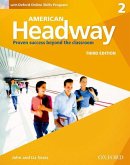 American Headway 2. Students Book + Oxford Online Skills Program Pack