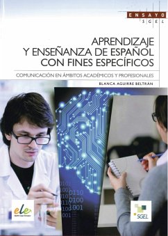 Cover Methodik / Didaktik: Aprendizaje y enseńanza del espańol con