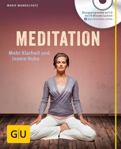 Meditation (mit Audio-CD) - Mannschatz, Marie