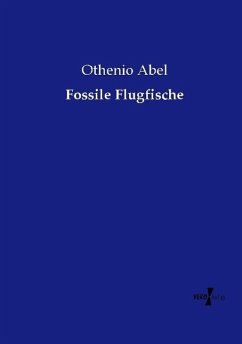 Fossile Flugfische - Abel, Othenio