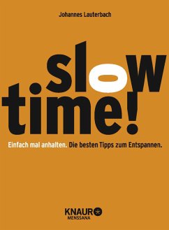 Slowtime! - Lauterbach, Johannes