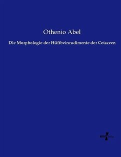Die Morphologie der Hüftbeinrudimente der Cetaceen - Abel, Othenio