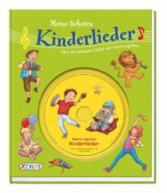 Cover Meine liebsten Kinderlieder, m. Audio-CD